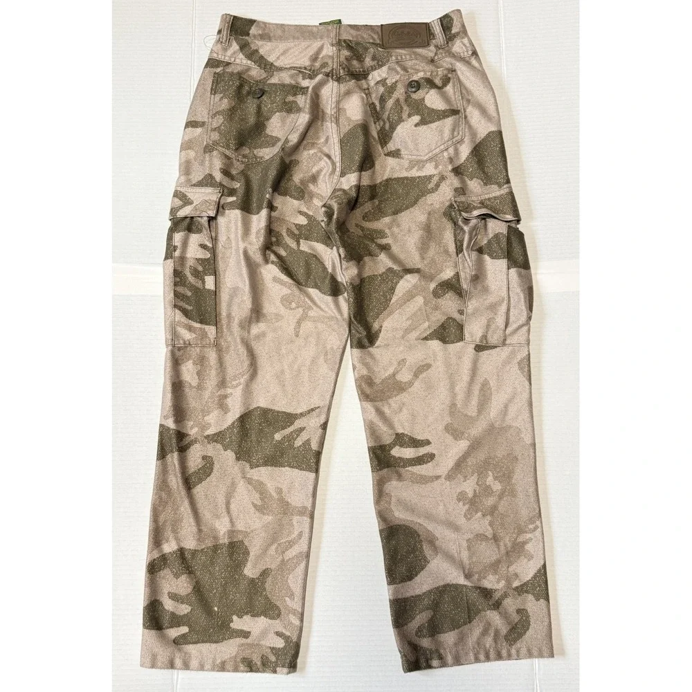 CABELAS - Men's Microtex Classic Lightweight Outfitter Camo Hunting Pants -32x28